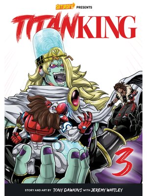 cover image of TITAN KING, Volume 3
